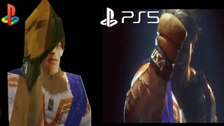 Street Fighter 6 - PS1 vs PS5 Comparison