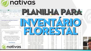 Processando dados de um Inventário Florestal.