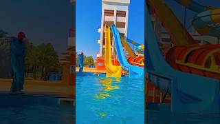 Sunway Lagoon Water Park 🏞️🌊 Yellow Slide 😱🌊 #like #tube #waterpark