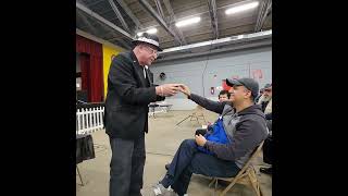 Mark Yeager performing at"October Magic" Peoria, IL