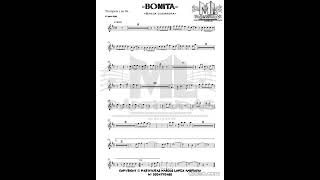 Bonita - banda guerrera (partitura) #partitura #musicscore #partituraspdf