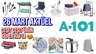 A101 26 Mart 2020 || A101'de Bu PERŞEMBE 26 Mart || A101 AKTÜEL ÜRÜNLER [ A101 26 Mart 2020 ]