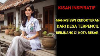 KISAH NYATA- MAHASISWI KEDOKTERAN DARI DESA TERPENCIL BERJUANG DI KOTA BESAR