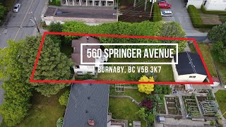 FOR SALE! 560 Springer Avenue, Burmaby, BC V5B 3K7