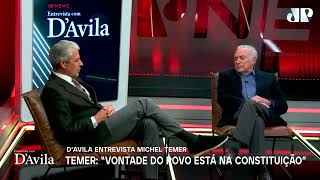 Temer se arrependeu de indicar Moraes para o STF? — Entrevista com Michel Temer