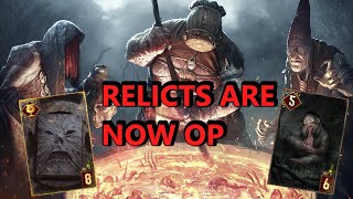 This Is Probably The Best Deck In The Game Right Now! Relicts Monster Deck Is NUTS! | GWENT