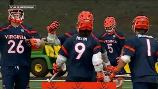 Virginia vs Johns Hopkins | 2024 NCAA Men's Lacrosse Tournament | Quarterfinal Highlights