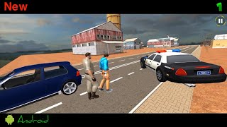 Border Police Simulator Game Gameplay (Android) New Release | Minute Gameplay