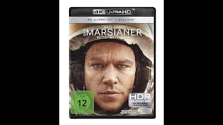 Der Marsianer   Rettet Mark Watney 4K Ultra HD + Blu ray