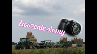 ★Jeden  taki zestaw w Polsce★ Zwożenie słomy na Wielką Skale ★Mafiabron Team