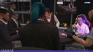 Los Santos wheelin' & dealin' Grand Theft Auto Online crew @marksherwin & @dammmit_carl multistream