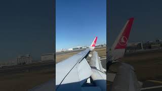 Manchester(MAN) - Istanbul(IST) Turkish Airlines Landing