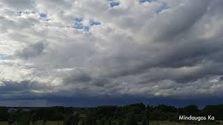 Time lapse. Windy day. Camera LG G6