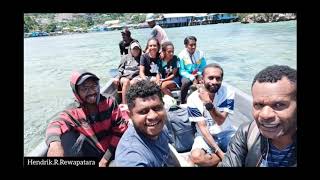 Crew Hari ini , Menuju Holtecamp Beach II Jayapura West Papua