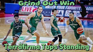 Terrafirma Dyip Tops Standing | Stephen Holt Nagpamalas ng All Around Game