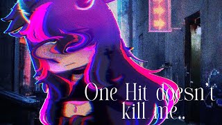 ၄🌙၃﹑ඟྀ﹒One Hit doesn't kill me.﹐×﹐⏝[TW: blood concept]