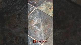 Cleaning & seal for the front and back patio #cleaning #slate #floor