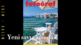 Fotoğraf Dergisi'nin Ekim-Kasım sayısında neler var?