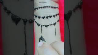 Beautiful A, M, tattoo mehndi design।। latest tattoo mehndi design।। standard tattoo mehndi design