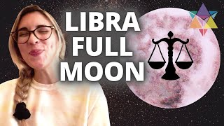 Libra Full Moon Astrology Forecast 2022