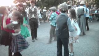 dancing at the effrinagh crossroads