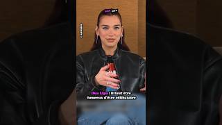 Dua Lipa et ses hymnes au célibat 🔥 Cr : Konbini #dualipa #pop #popuk #musique #shorts