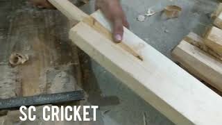 how to fix handle in cricket bat