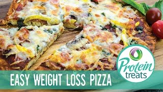 Protein Pizza – Protein Treats by Nutracelle