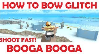 Roblox Booga Booga - AWESOME BOW GLITCH!