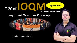 T-20 Sessions IOQM 2023 | Mock Test 4 | Maths Olympiad Preparation | IOQM 2023