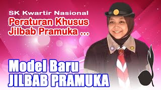 peraturan cara memakai jilbab pramuka