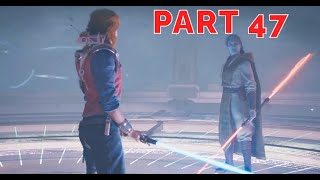 Star Wars: Jedi Survivor Walkthrough Gameplay Part 47 (Hard) - Dagan Gera THIRD FIGHT