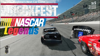 Wreckfest - Nascar Legends