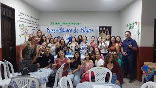 🤟🏼🙏🏼Curso Básico de LIBRAS foi Finalizado com SUCESSO em Santa Cruz-RN📽️🤟🏼CONFIRA!