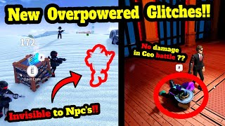 New Overpowered Jailbreak glitches!! | Roblox Jailbreak 2023