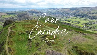 Caer Caradoc and Helmeth Hill