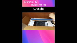 UNBOXING EPSON L120 #SHORT VIDEO