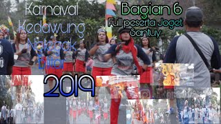 Anti kemrosokkk makk,!Full Peserta Joget Kreasi Meriahh,,Karnaval Kedawung Nglegok Blitar Tahun 2019