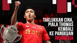 Selamat Datang Thomas, Indonesia Juara