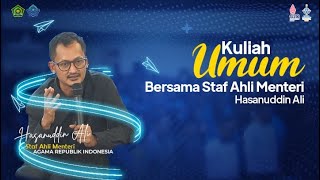 Ribuan Mahasiswa UIN Jambi Ikuti Kuliah Umum