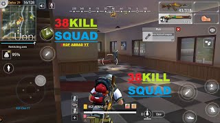 #HOPELESS LAND 38 KILL SQUAD GAMEPLAY / 3rd LEGEND, KGFABBASYT