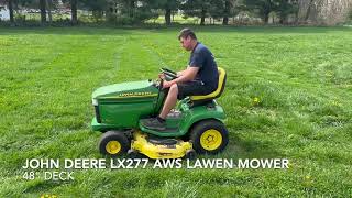 John Deere LX277 AWS Lawn Mower