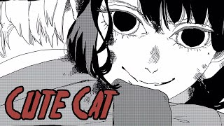 "Cute Cat" Animated Horror Manga Story Dub and Narration