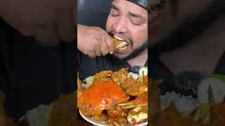 Full chicken curry eating