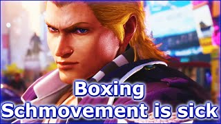 Steve Fox movement looks sick in Tekken 8 a Tekken 8 character trailer reaction