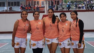 final APACHE vs AMIGAS, torneo de basquetbol en san Miguel lado mixtepec