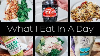 WHAT I EAT IN A DAY TO LOSE WEIGHT | CUTTING CALORIES WITH MYFITNESSPAL