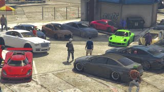 GTA 5 -💎CLEANEST CAR MEET | DRIFT | CRUISE PS4/PS5✨