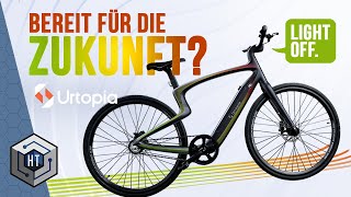 URTOPIA Carbon One E-Bike Test:  Dieses EBike spricht! 😅 15kg! (REVIEW)