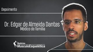 Depoimento do Dr. Edgar de Almeida Dantas sobre o curso de Agulhamento Seco